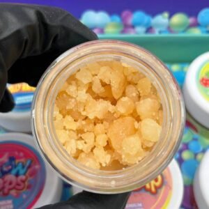 Dabbin Live Resin Sugar Diamonds